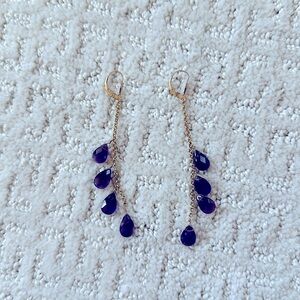 Amethyst Dangle Earrings